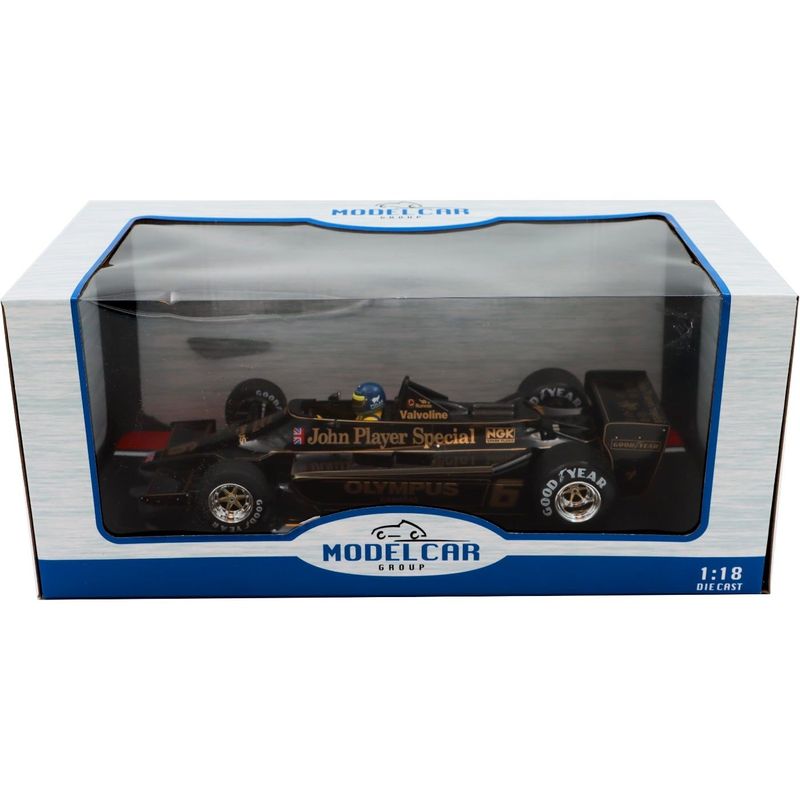 Lotus Ford - Formel 1 - Ronnie Peterson - MCG - 1:18