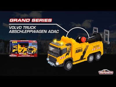 Volvo - Bärgningsbil - ADAC - Majorette Grand Series