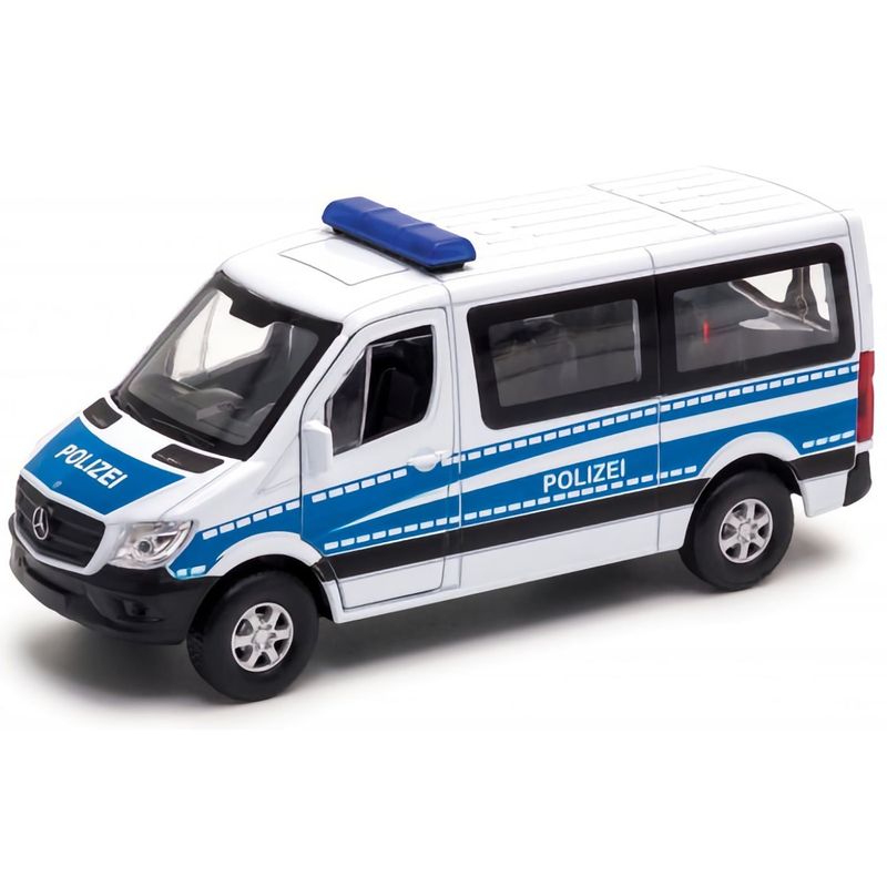 Polisbuss Mercedes-Benz Sprinter Traveliner