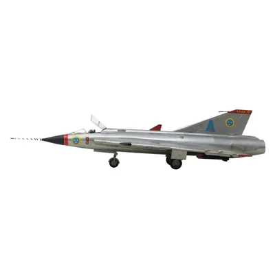 Supersonic J-35 Draken - Plastbyggmodell - L570 - Atlantis - 1:48