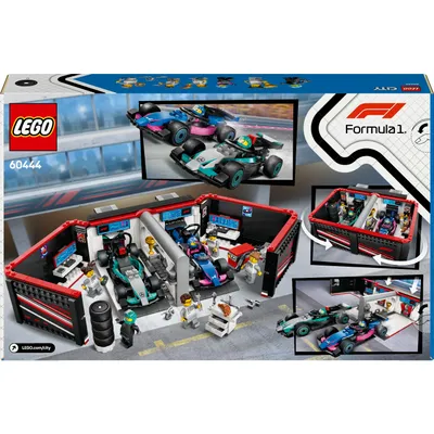 F1 Garage - Mercedes-AMG & Alpine - Formula 1 - 60444 - LEGO