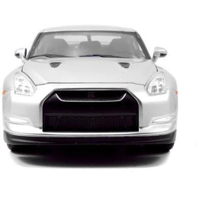 Brian's Nissan GT-R (R35) - Fast & Furious - Jada - 1:24