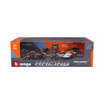 4 x Lando Norris - McLaren Formula 1 Team - Bburago - 1:43