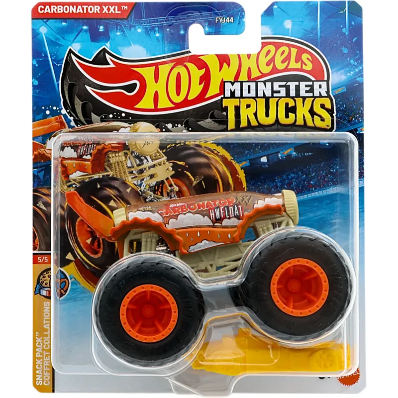 Carbonator XXL - Snack Pack - Monster Truck - Hot Wheels