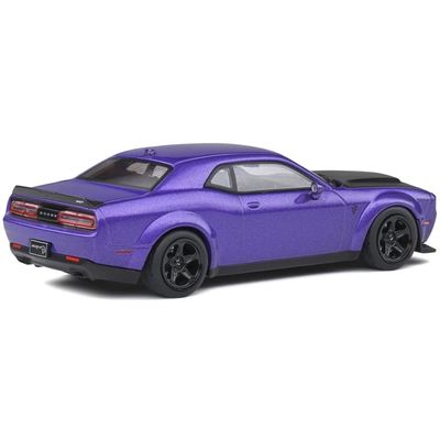 Fynd - Dodge Challenger SRT Demon V8 6.2L - Lila - Solido - 1:43