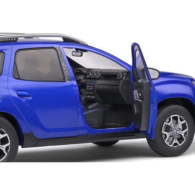 Dacia Duster - 2018 - Blå - Solido - 1:18