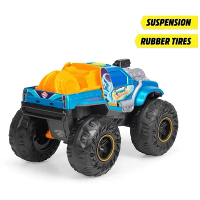 Wave Runner - Sprutar Ånga - Monster Truck - Dickie Toys