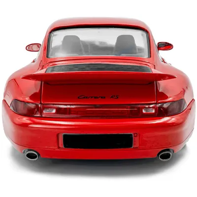 Porsche 911 (993) Carrera RS - Röd - 1997 - Solido - 1:18