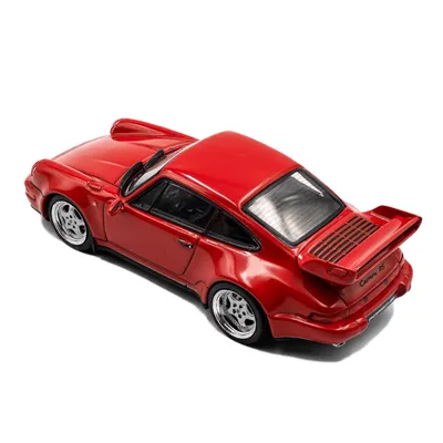 Porsche 911 (964) RS 3.8 - 1994 - Röd - Solido - 1:43