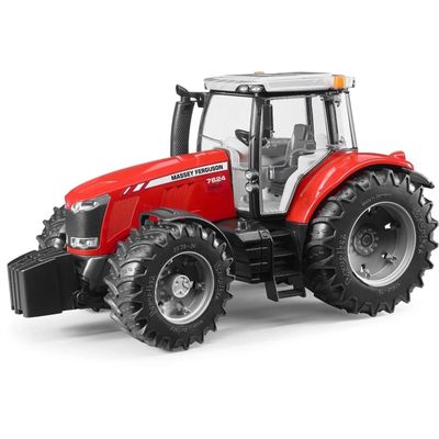 Massey Ferguson 7624 Dyna-6 - Traktor - Bruder - 30 cm