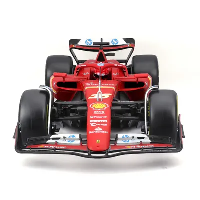 Ferrari SF-24 - 2024 - #16 Charles Leclerc - Bburago - 1:18
