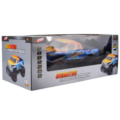 Radiostyrd Gigantor Monster Truck Gear4Play - 1:8