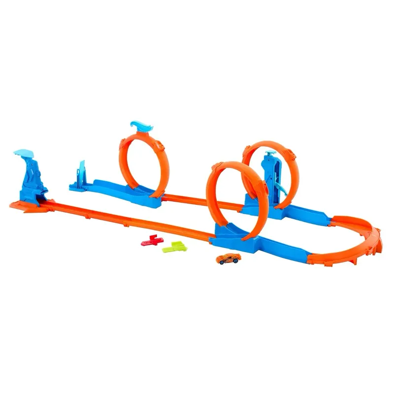 Triple Loop Speed Kit - Track Creator - Hot Wheels