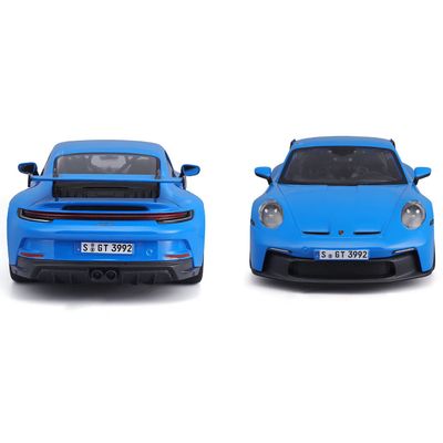 Porsche 911 GT3 (992) - 2022 - Blå - Maisto - 1:18