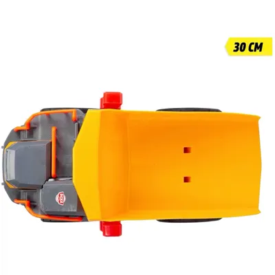 Volvo Dumper - Power Dump Truck - Dickie Toys - 30 cm