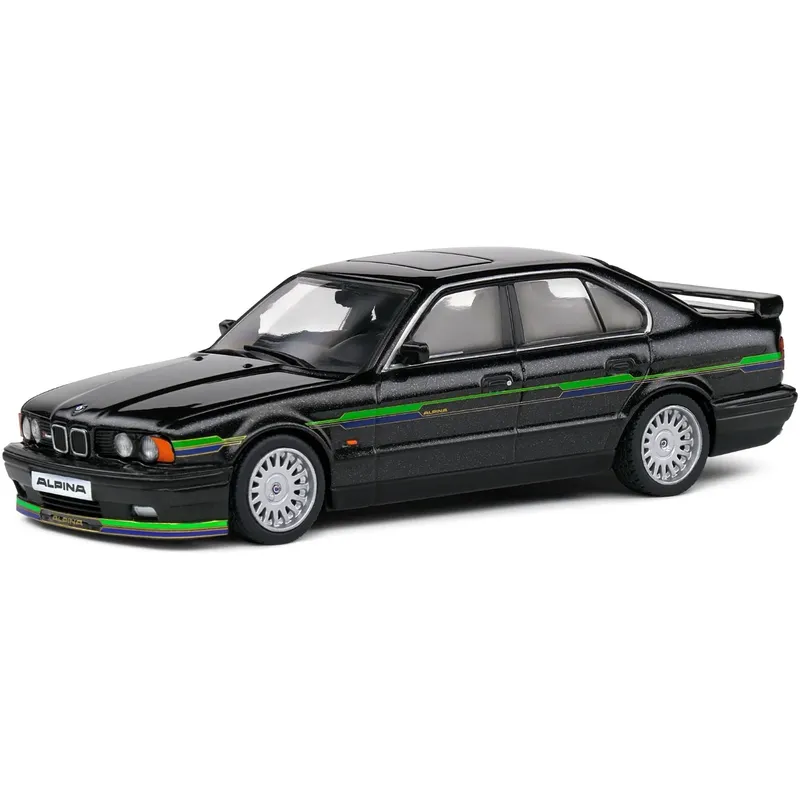 Alpina B10 BiTurbo (BMW E34) - Svart - 1994 - Solido - 1:43