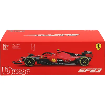 F1 - Ferrari - SF-23 - Carlos Sainz #55 - Bburago - 1:24