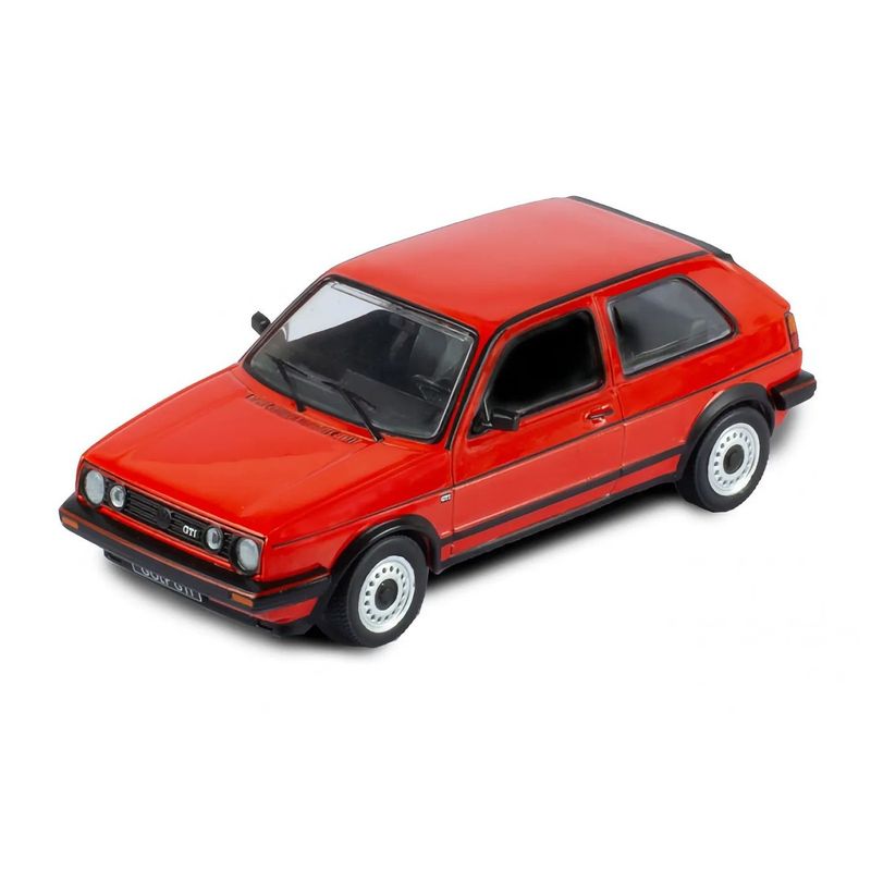 Volkswagen Golf GTI - 1984 - Röd - Ixo Models - 1:43