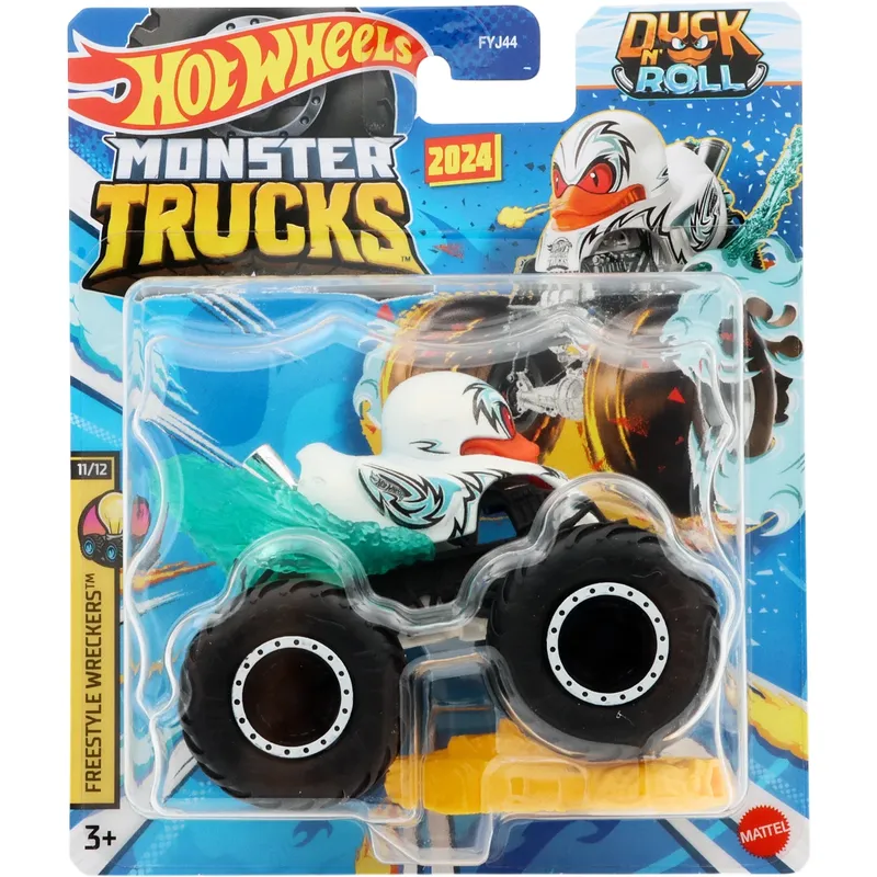 Duck N' Roll - Freestyle Wreckers - Monster Trucks - HW