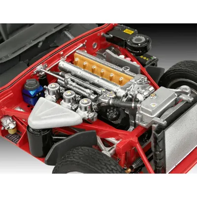 Jaguar E-Type (Coupé) - Byggmodell - 07668 - Revell - 1:24