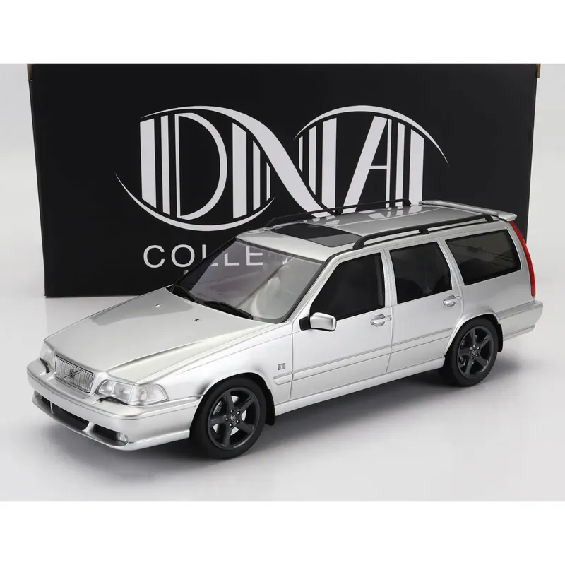 Volvo V70 - 1998 - Silver - DNA Collectibles - 1:18