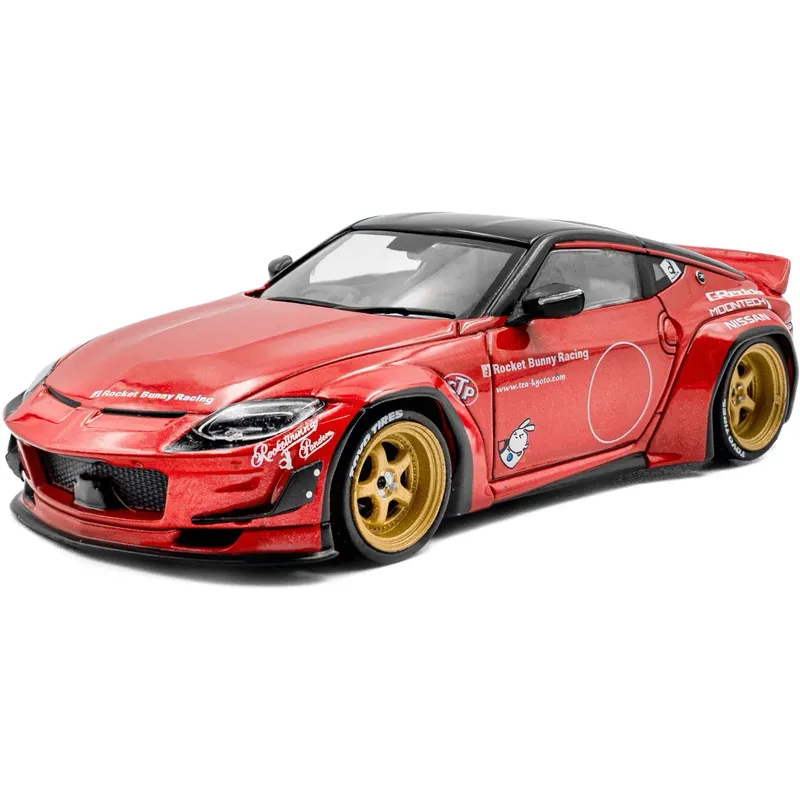 Pandem Nissan Fairlady Z - 2022 - Röd - Solido - 1:43