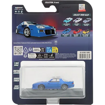 1985 Chevrolet Camaro - Collection Series - Majorette - 1:64