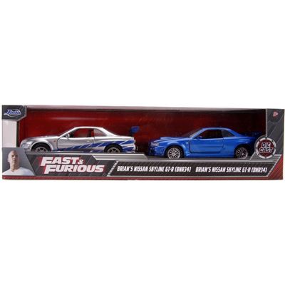 Brian's Nissan Skyline GT-R - 2 bilar - Fast & Furious
