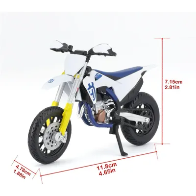 Husqvarna FS 450 Supermoto - Bburago - 1:18