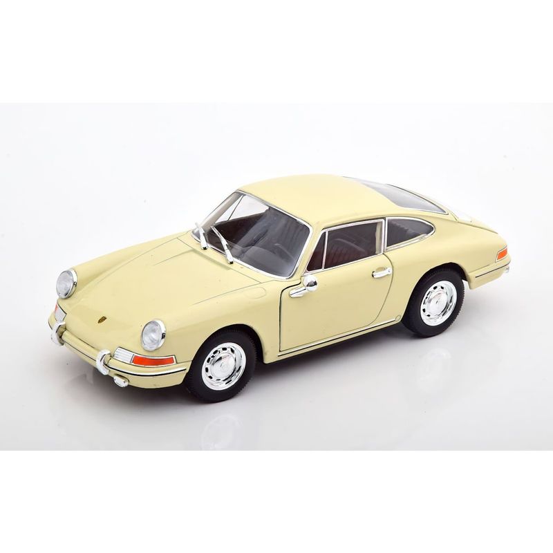 Porsche 911 - 1964 - Beige - Welly - 1:24