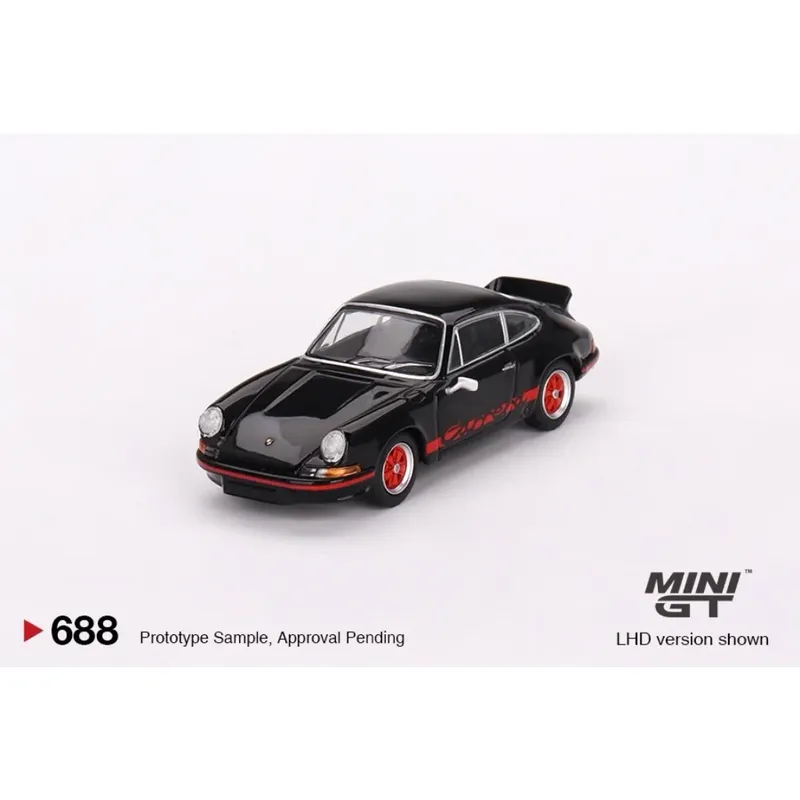 Porsche 911 Carrera RS 2.7 - Svart - 688 - Mini GT - 1:64