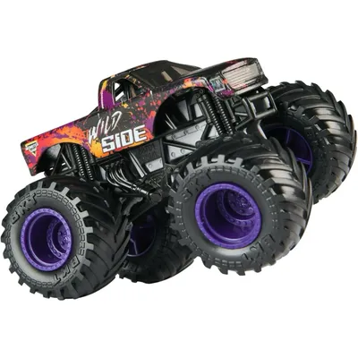 Wild Side - Monster Jam - Monster Truck - 1:64