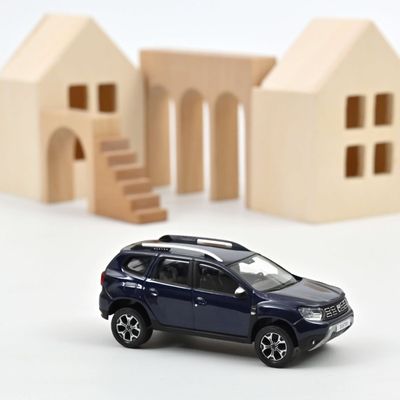 Dacia Duster - 2020 - Blå - Norev - 1:43