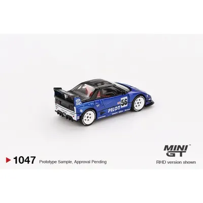 Mazda AZ-1 Liberty Walk LB40 - PILOT - 1047 - Mini GT - 1:64
