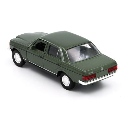 Mercedes-Benz W123 E-Class - 1976 - Grön - Welly - 1:34