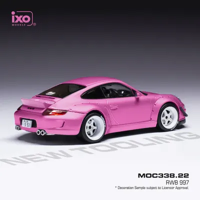 Porsche RWB 911 (997) - Rosa - Ixo Models - 1:43