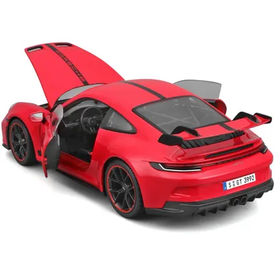 Porsche 911 GT3 - 2022 - Röd - Maisto - 1:18
