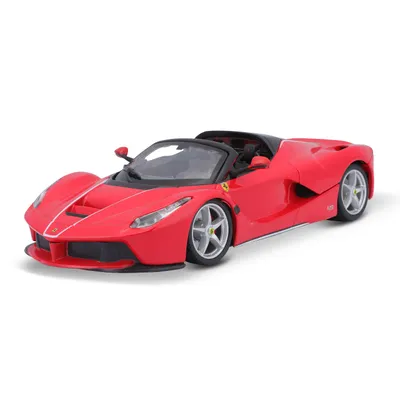 Ferrari LaFerrari Aperta - Röd - Bburago - 1:24
