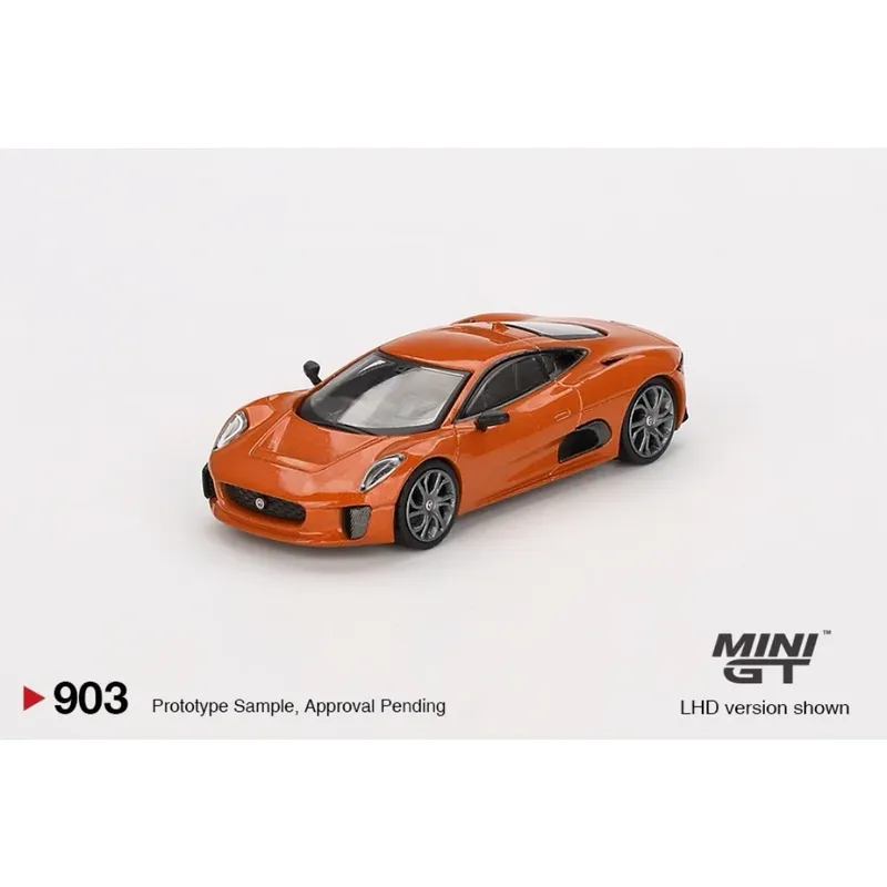 Jaguar C-X75 - Spectre - James Bond - Mini GT - 1:64