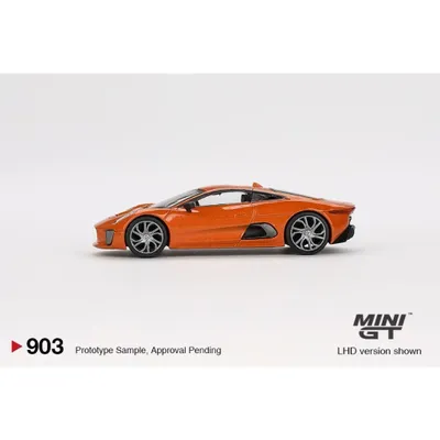 Jaguar C-X75 - Spectre - James Bond - Mini GT - 1:64