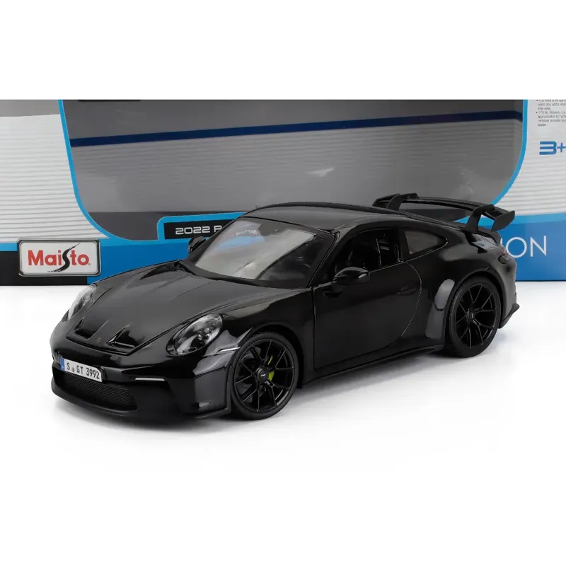 Porsche 911 GT3 - 2022 - Svart - Maisto - 1:18