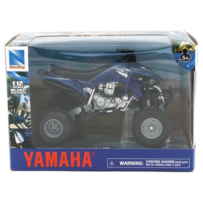 Yamaha YFZ 450 - Fyrhjuling - Blå - NewRay - 1:12