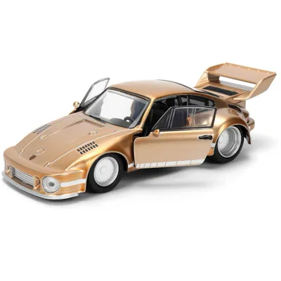 Porsche 935 Turbo - Guld - Pink Slips - Jada - 13 cm