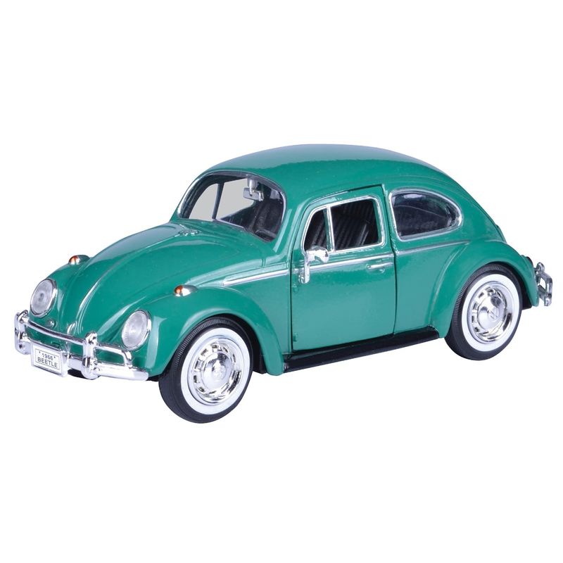 1966 Volkswagen Beetle - Grön - Motormax - 1:24