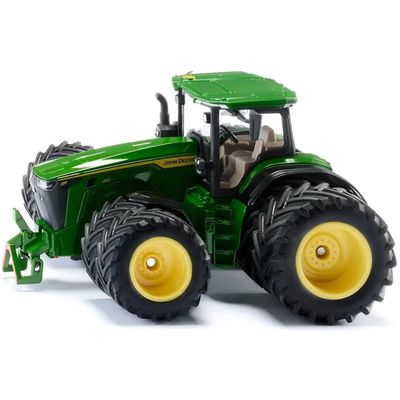 John Deere 8R 410 med dubbelmontage - 3292 - Siku - 1:32