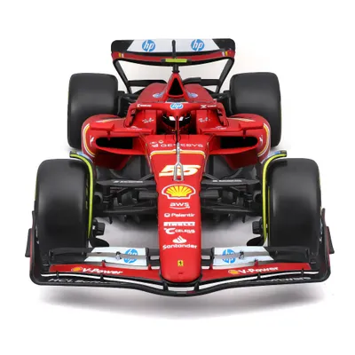 Ferrari SF-24 - 2024 - #55 Carlos Sainz - Bburago - 1:18
