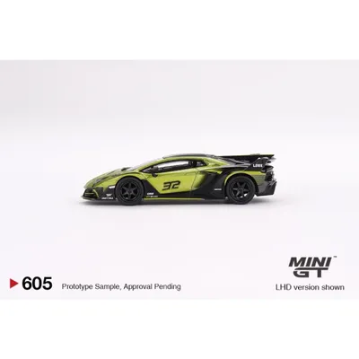 Lamborghini Aventador GT EVO - LBWK - LHD - Mini GT - 1:64