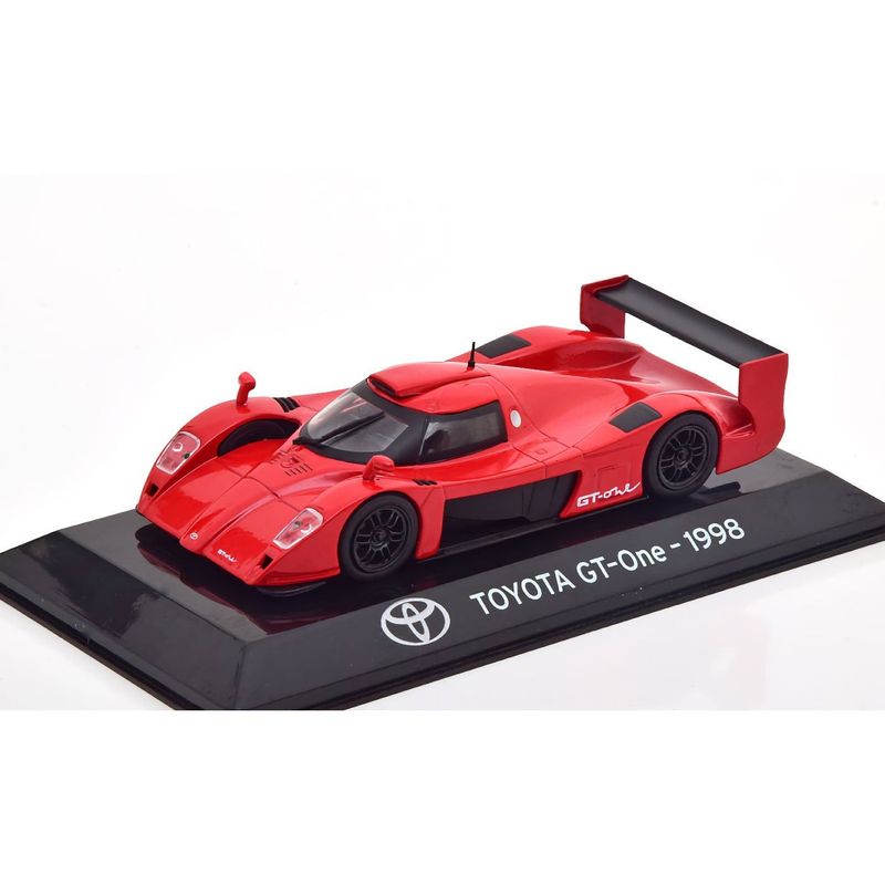 Toyota GT-One 1998 - Röd - Le Mans - Altaya - 1:43