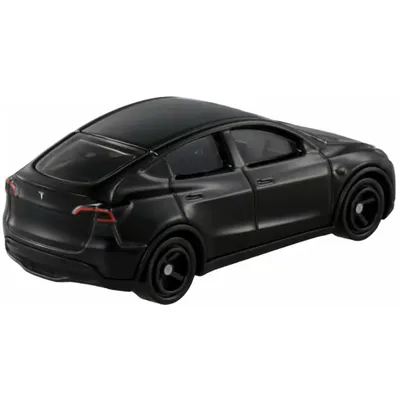 Tesla Model Y - Svart - Tomica - Tomy - 1:63