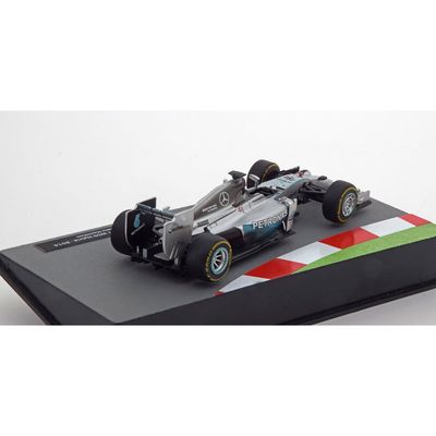 Mercedes F1 W05 Hybrid 2014 - Lewis Hamilton - Atlas - 1:43